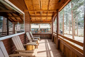 Historic Forested Cabin with Great Mountain Views - Image 5