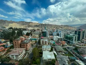 1BR apt w/ heating, views, hot shower, TV, wifi - Image 4
