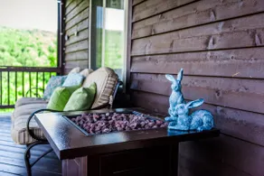 Bear Mountain Lodge Shenandoah Mountains Skyline Drive / Front Royal (hottub)<br>  - Image 5