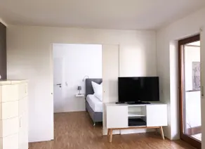 2 room apartment with lake view and private garden - Image 2