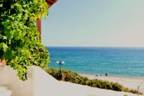 Makrigialos: Ikaros apartment with 1bedroom and a living-room by the sea - Image 4