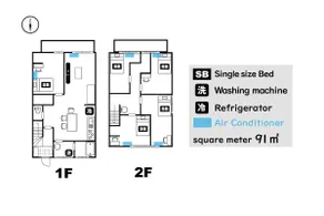 polyphony 1-minute walk to free parking for 1 car, within walking distance to ”Lalaport” - Image 3