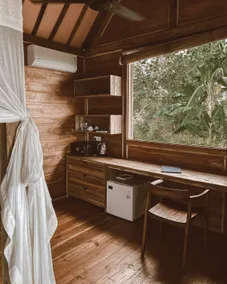 Kesambi 1, romantic wooden house - Image 3