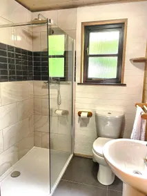 Goldcrest 1-Hot Tub-Woodland Lodges-Carmarthenshire-Tenby - Image 5