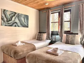 Goldcrest 1-Hot Tub-Woodland Lodges-Carmarthenshire-Tenby - Image 2