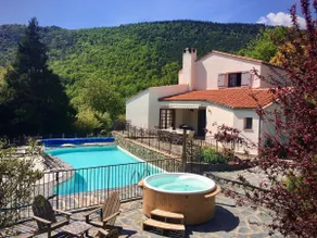 4-star villa, large heated pool, spa, nature, quiet - Image 4