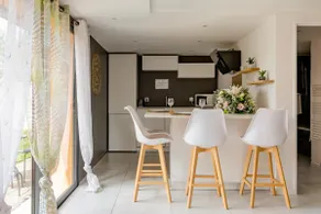 Family ★ stopover Quiet ★ garden ★ Parking - Image 4