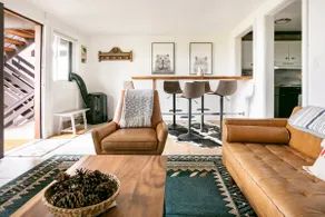 New two br Condo. Walk to tram! King & Bunk Beds! - Image 3