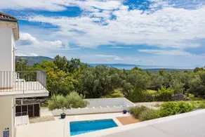 Romantic private pool villa, 3 minutes from the beach, stunning sea view - Image 5