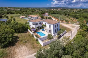 Romantic private pool villa, 3 minutes from the beach, stunning sea view - Image 3