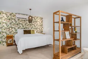 Tropical Suite Modern Hotel Aruba- Full Kitchen - Image 2