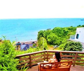 絶景180度海が見えるテラス付・丸々一軒家 貸し切り OCEANVIEW ENOSHIMA 鎌倉 - Image 2