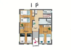 20 minutes to the highway, 5 minutes to a convenience store, 2 of the best beds, 2 baths, 3 minutes to Nomi Hill Beach - Image 4