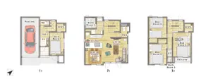 3-minute walk from the station!4LDK house for up to 11 people. 10 minutes direct to Odori & fully equipped indoor garage [SUN]　 - Image 5