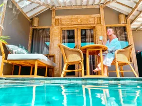 Romantic pool villa GILI AIR @ Gilizen Resort - Image 2