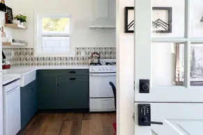 Light+bright 1 br guest house w/modern rustic vibe - Image 4