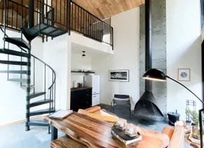 Cozy Designer Loft w/ Fireplace + Patio | Lunori 2 - Image 2