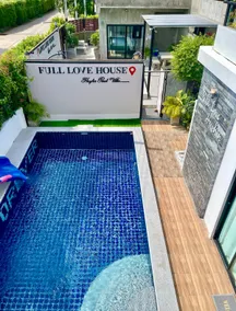 Full Love Hua Hin Pool Villa - Image 3