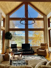 Luxury Lakeside Living with Sauna; Ski/Golf/Bike/Hike/Kayak - Image 2