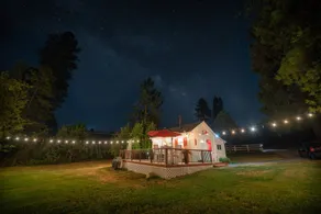 Cabine-Salle de bain privée-Romantique-Vue sur le bois - Image 5