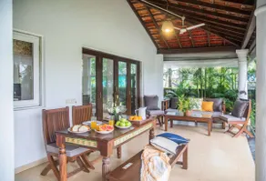 Frangipani - Goa's Hidden Gem | Pool & Field Views - Image 3
