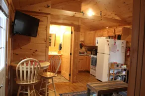 Cozy cabin for 2 w/ great mt views & walking trails! - Image 4