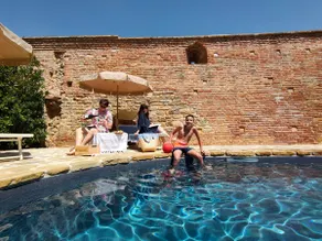 Maniero del Brunelleschi-Apt. IL PRISON+pool - Image 5