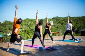 Wisdom Glamping Cabin: Yoga/Hike/Swim @13 Acres - Image 5