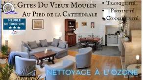 Vieux Moulin Gites – Noyer Department – Cathedral – - Image 5