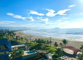 Bertioga, right on the sand with a panoramic view - Image 5