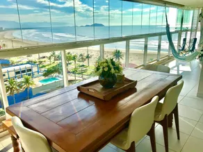 Bertioga, right on the sand with a panoramic view - Image 3