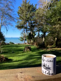 Beautiful Ocean View Cabin and Hot Tub! - Image 5
