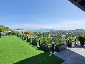 Design Modern 1 Bedroom villa with seaview pool - Image 2