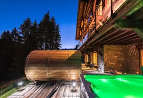 Chalet Familial Spacieux Le Spencer Grand Luxe Châtel - Image 5