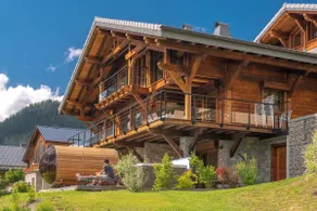 Chalet Familial Spacieux Le Spencer Grand Luxe Châtel - Image 2
