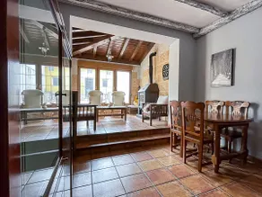 House ”El Arrabal”, with fireplace, pool and patio. - Image 5