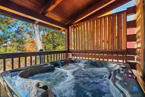 Cozy Cabin: Fireplace, Arcade & Private Hot Tub - Image 3