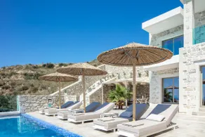 Infinite Blue Luxury Villas * Breathtaking seaview - Image 4