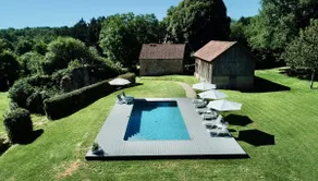 Garden House at La Peyrière - Image 3