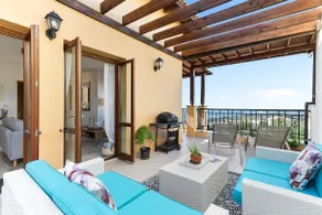 1 bedroom Apartment Pyrgos with beautiful sea and sunset views, Aphrodite Hills Resort - Image 2