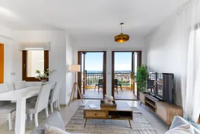 1 bedroom Apartment Pyrgos with beautiful sea and sunset views, Aphrodite Hills Resort - Image 4