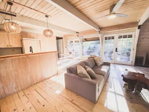 A-Frame w Hot Tub, Fireplace, Grill, Ac, Pets Ok - Image 4