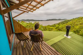 ”Paradise Retreat - Bathtub and Stunning View” - Image 2