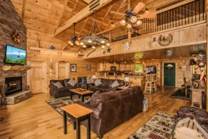 Gatlinburg Cabin | Mountain View | Hot Tub Theater - Image 3
