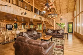 Gatlinburg Cabin | Mountain View | Hot Tub Theater - Image 4