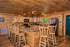 Gatlinburg Cabin | Mountain View | Hot Tub Theater - Image 5