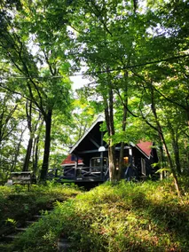 [Private cabin surrounded by nature in Nasu Kogen] Suitable for family trips, large gatherings, and parties! - Image 3