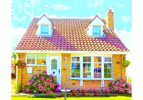 SUPERB FAMILY SEASIDE COTTAGE LIGE MINS FRA STRANDEN OG SHOPPETS GÆLDER GÅ GRATIS! - Image 2