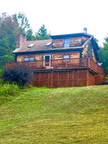 Charming & Secluded Log Cabin on 50 Acres - Image 2