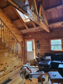 Charming & Secluded Log Cabin on 50 Acres - Image 4